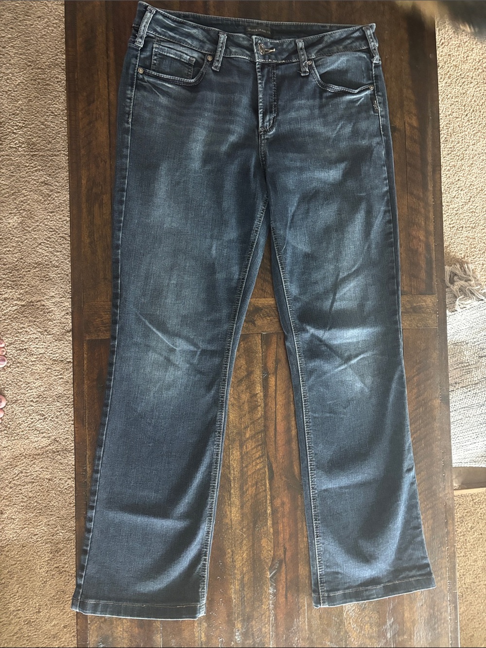 Women’s Silver Jeans Slim Boot